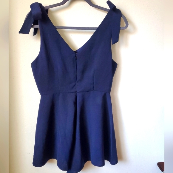 Alter'd State Alyssa Navy Romper - Picture 4 of 5
